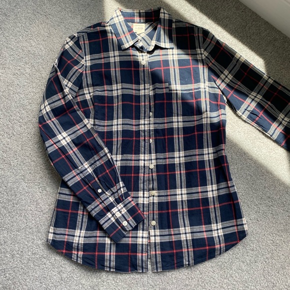 Jcrew spring button down - Picture 1 of 4